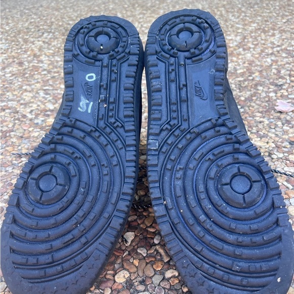 Nike Lunar Force 1 Duckboot 18 Triple Black BQ7930 003 - Picture 5 of 8